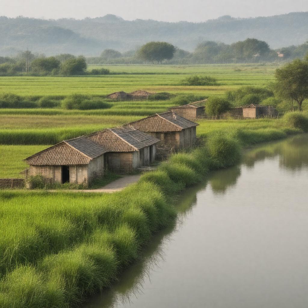 Gah, Punjab, British India